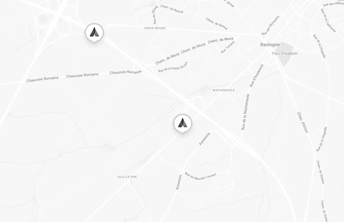Notre concession autogroupe à Bastogne