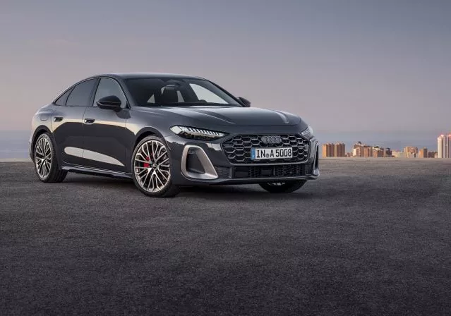 Nouvelle audi A5 Berline