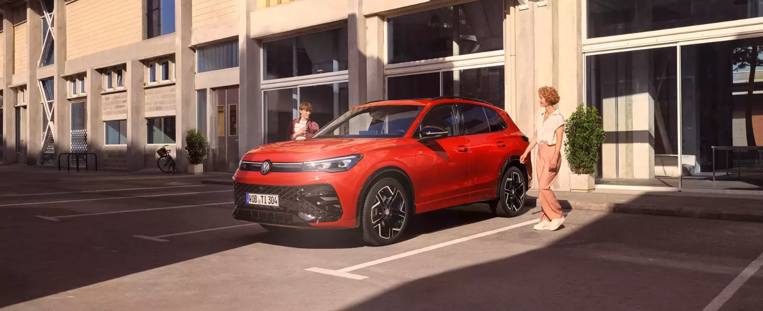Volkswagen Tiguan de stock 