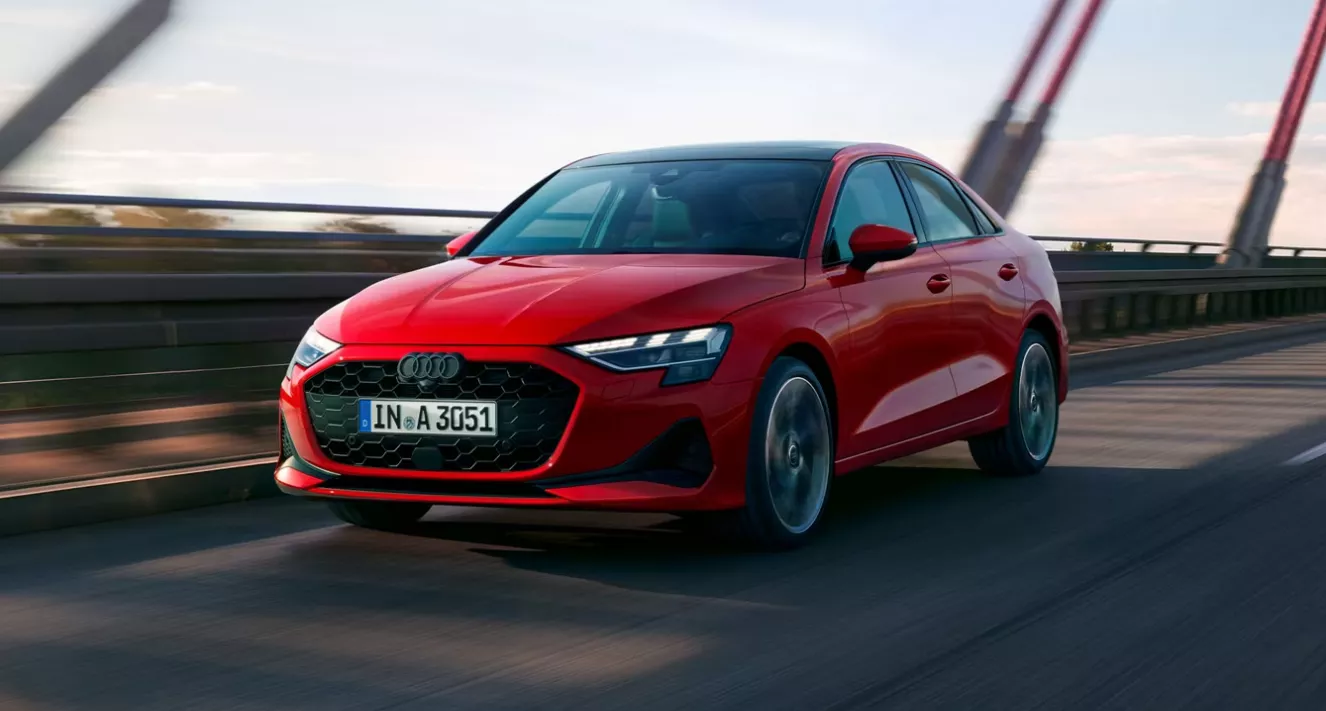 Audi A3 de stock à Waimes et Bastogne