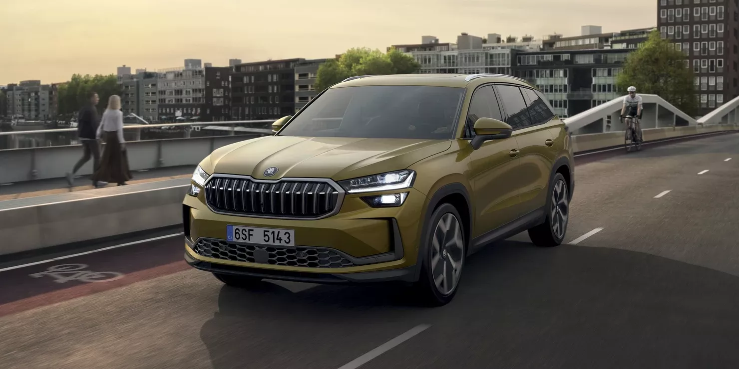 Škoda Kodiaq en stock 