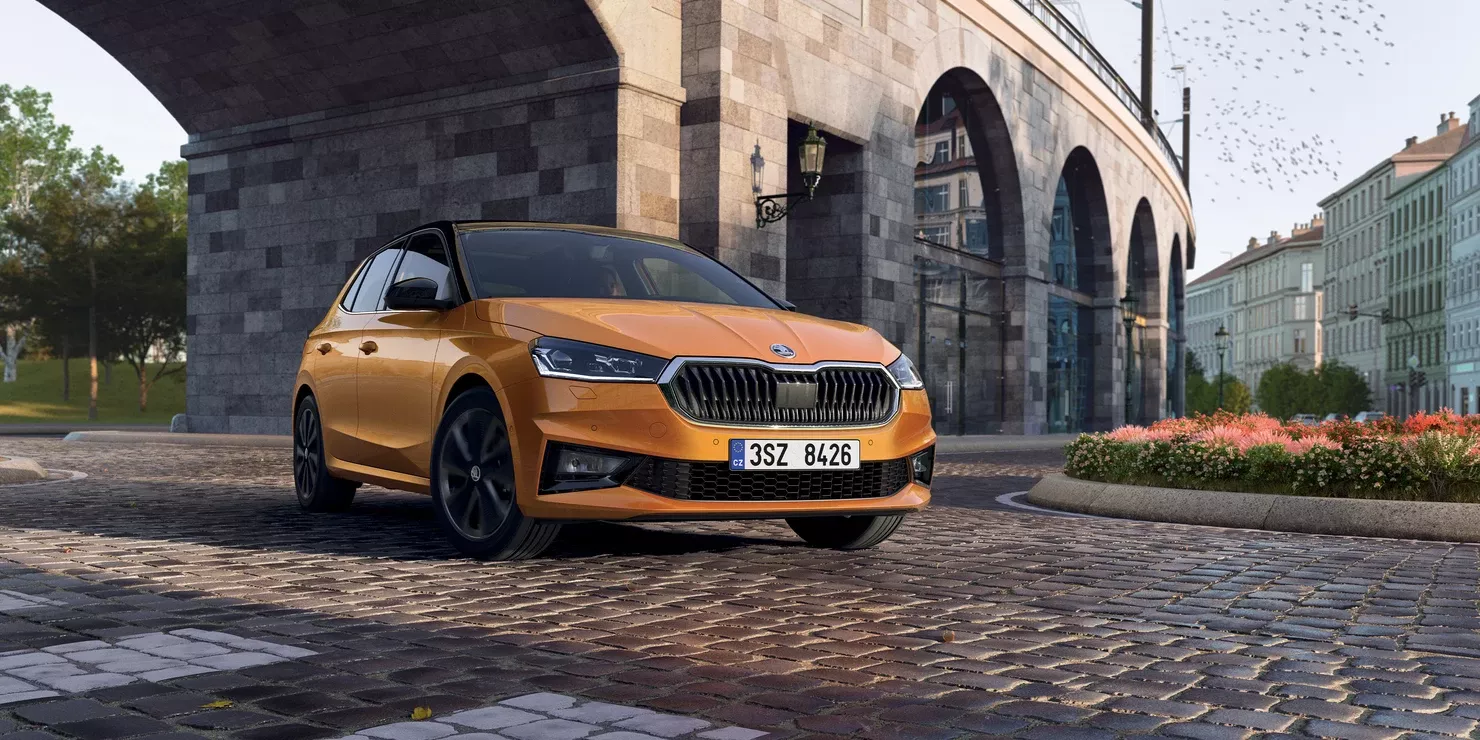 Skoda Fabia en stock 