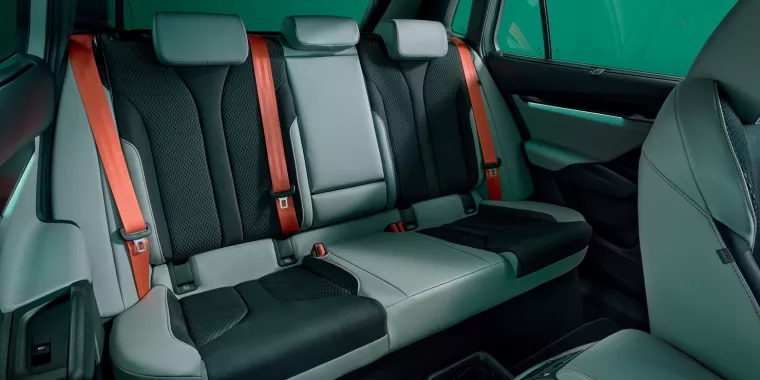 New Skoda Elroq place généreuse a l'arriere