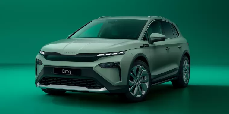 New Skoda Elroq